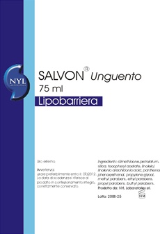 SALVON Protective ointment 75 ml